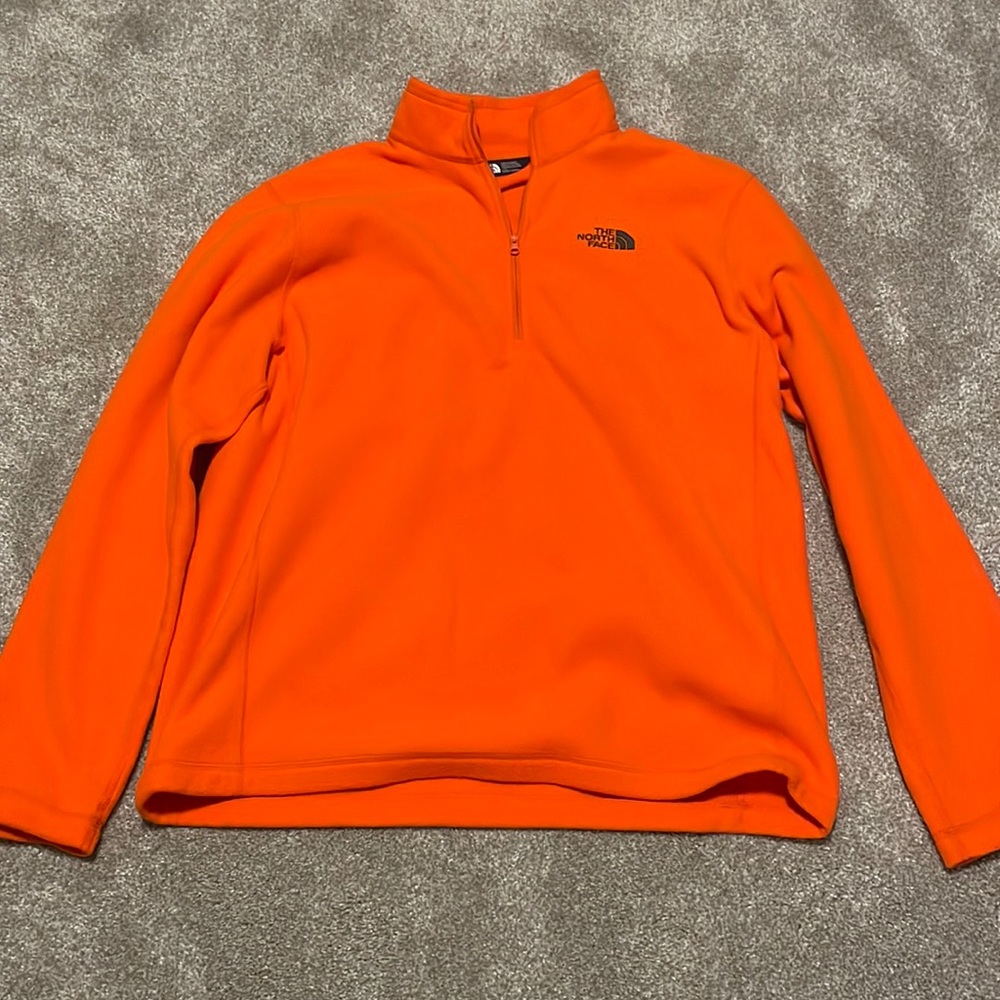 North Face Quarter Zip